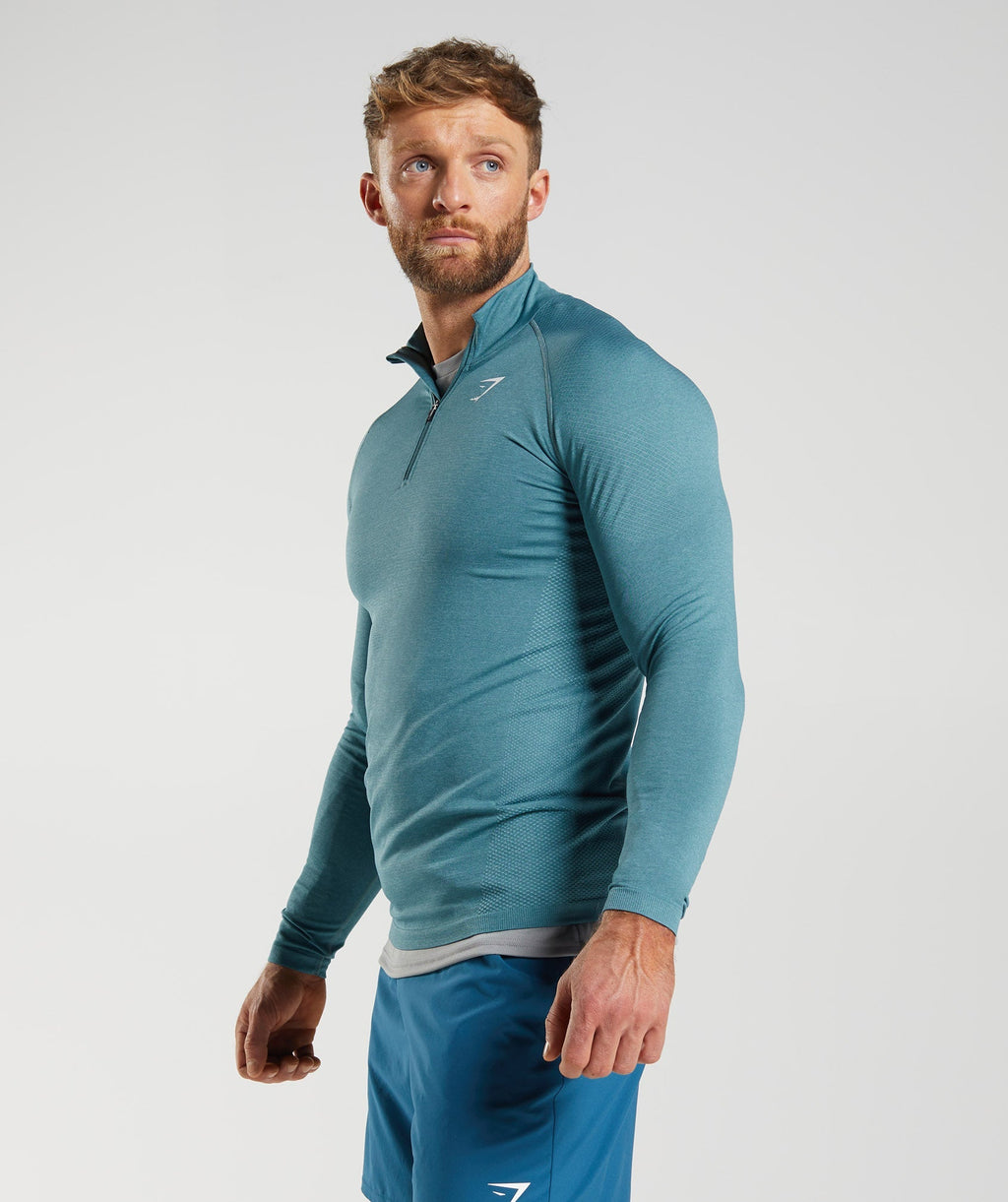 gymshark-vital-1-4-zip-thunder-blue-iceberg-blue-ss23