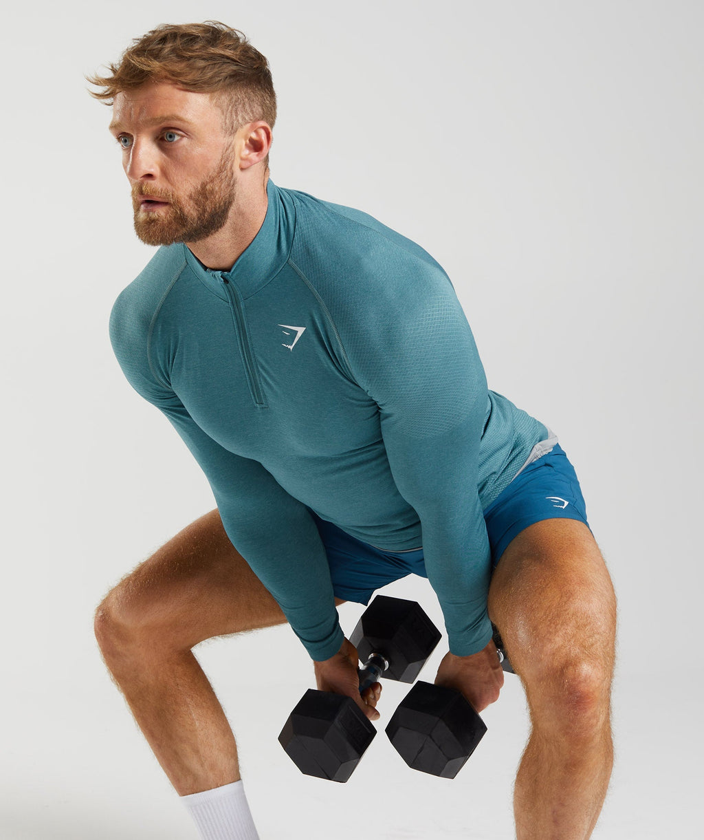 gymshark-vital-1-4-zip-thunder-blue-iceberg-blue-ss23