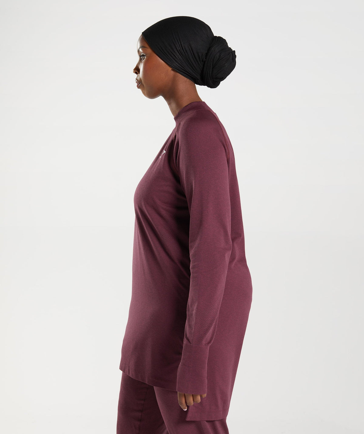 gymshark-vital-seamless-long-line-top-baked-maroon-marl-aw22