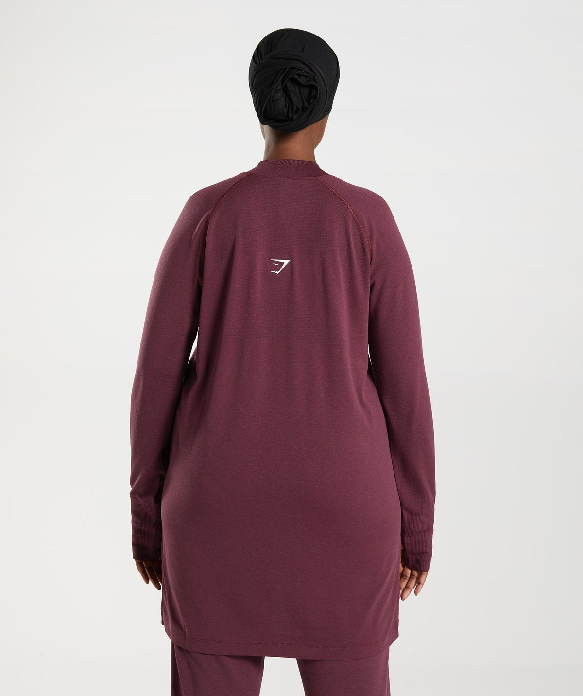 gymshark-vital-seamless-long-line-top-baked-maroon-marl-aw22