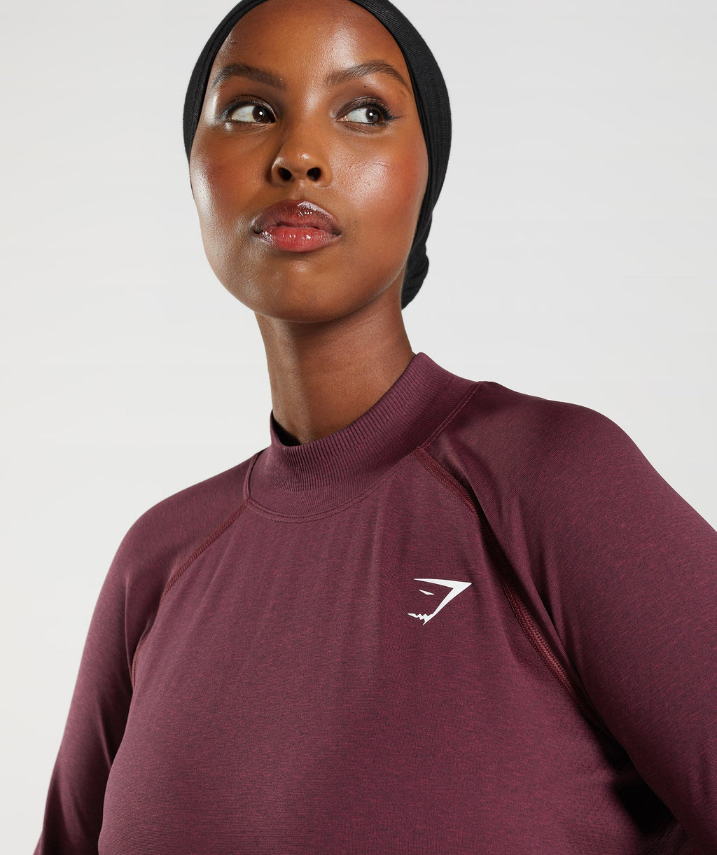 gymshark-vital-seamless-long-line-top-baked-maroon-marl-aw22