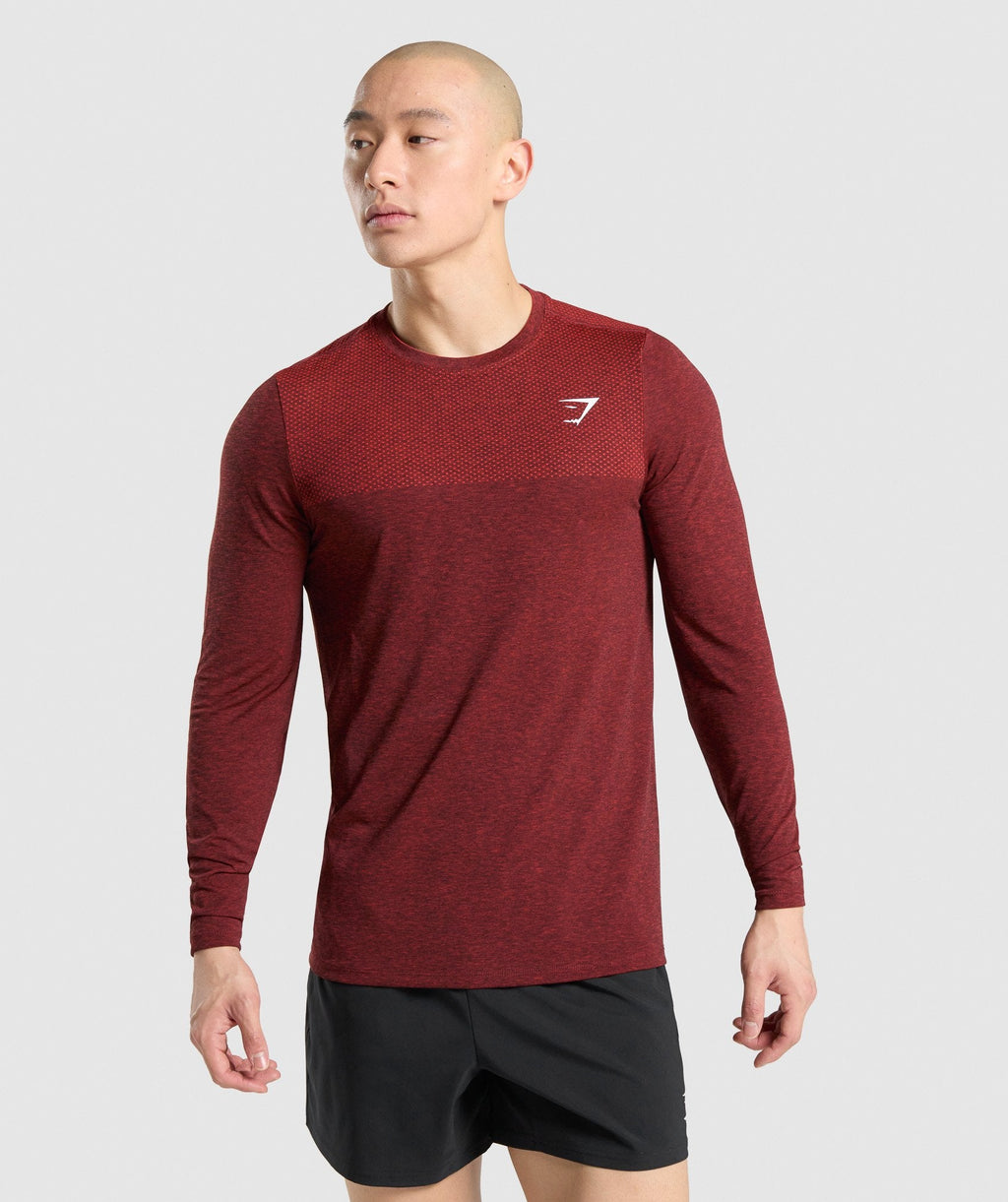 gymshark-vital-long-sleeve-t-shirt-red-marl