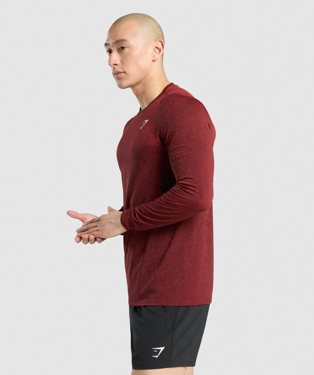 gymshark-vital-long-sleeve-t-shirt-red-marl