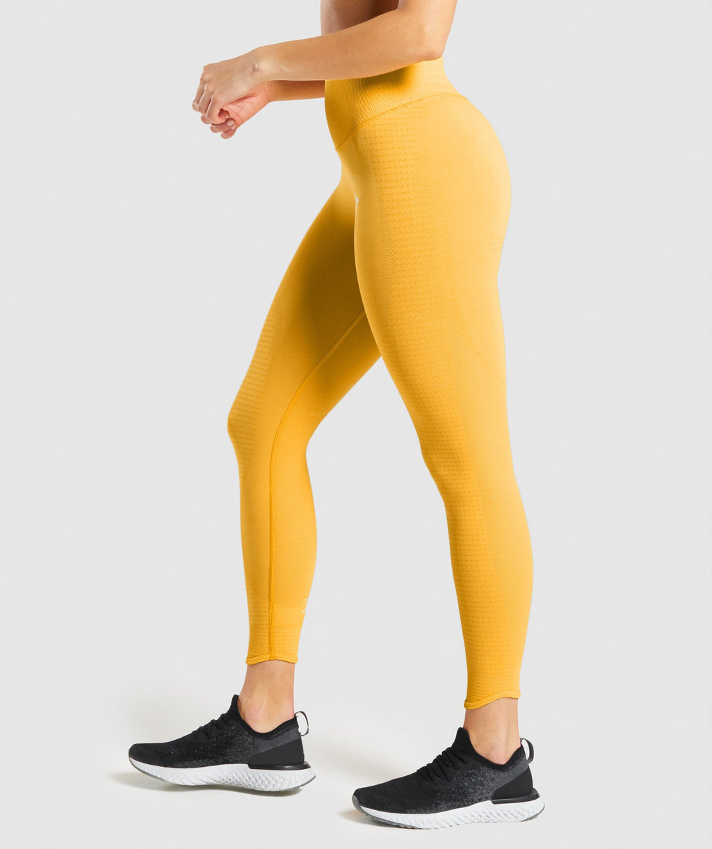 gymshark-vital-rise-leggings-yellow-marl