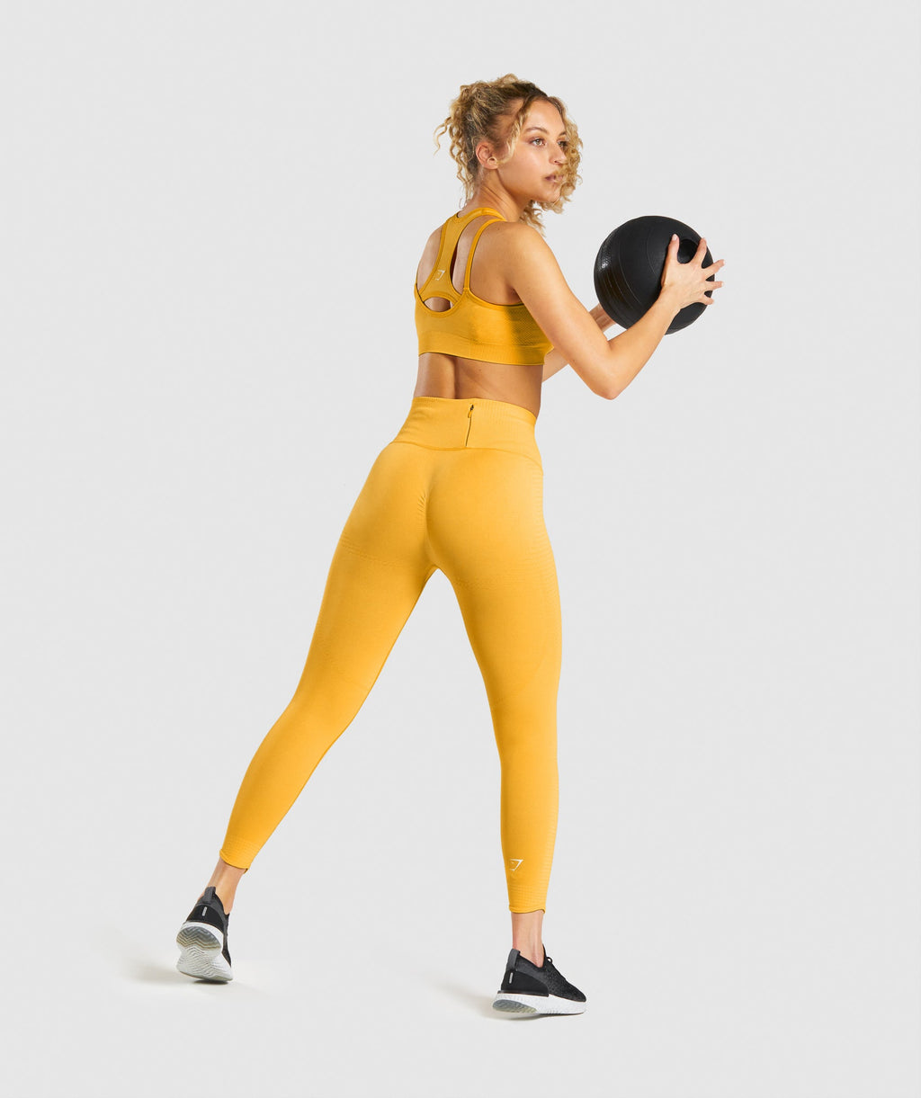 gymshark-vital-rise-leggings-yellow-marl