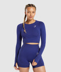 gymshark-vital-seamless-2-0-crop-top-cobalt-purple-marl-aw23