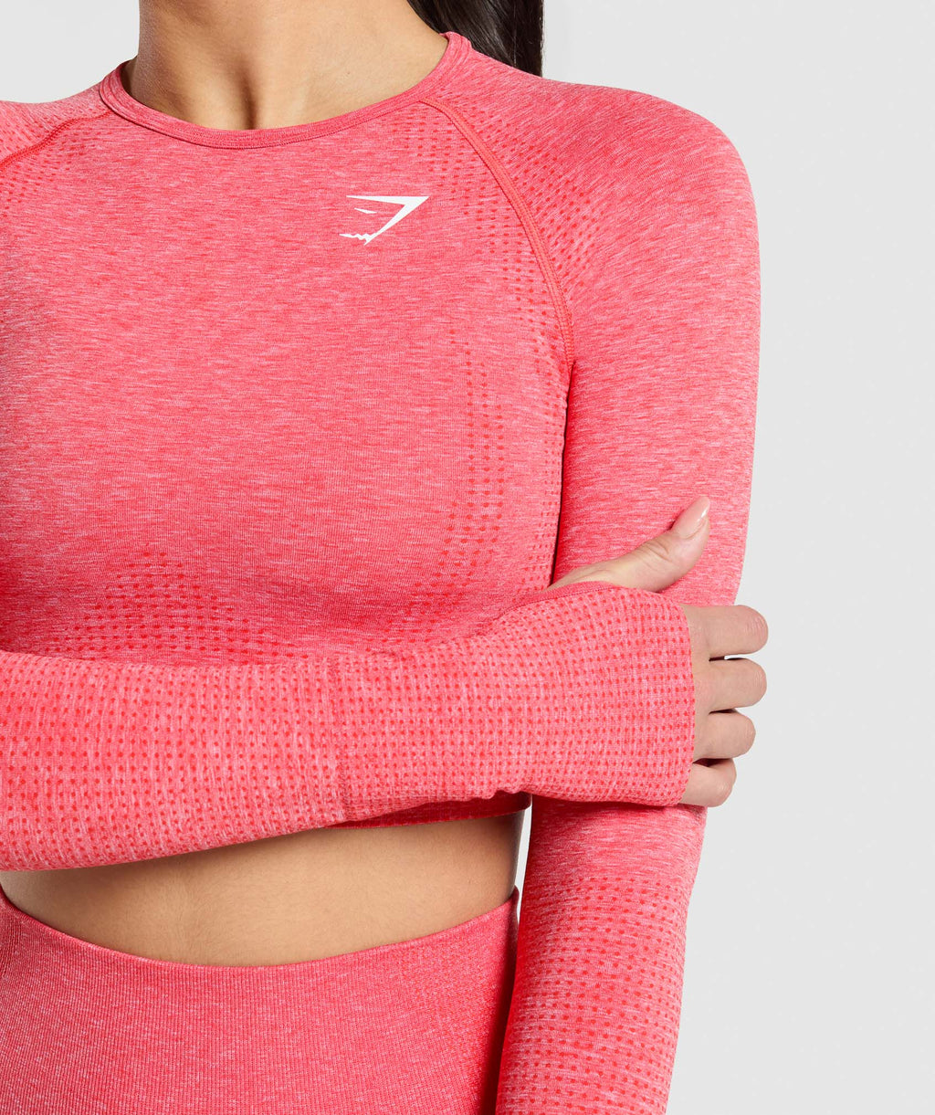gymshark-vital-seamless-2-0-crop-top-coral-red-marl-ss25