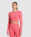 gymshark-vital-seamless-2-0-crop-top-coral-red-marl-ss25