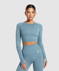 gymshark-vital-seamless-2-0-crop-top-faded-blue-marl-ss24