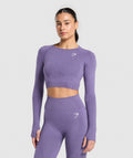 gymshark-vital-seamless-2-0-crop-top-functional-purple-marl-ss25