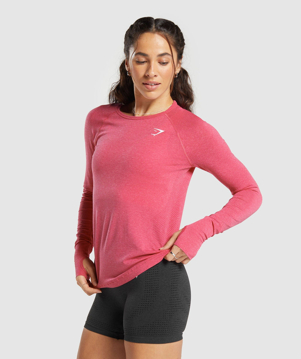 gymshark-vital-seamless-2-0-light-long-sleeve-top-bright-fuchsia-marl-aw23