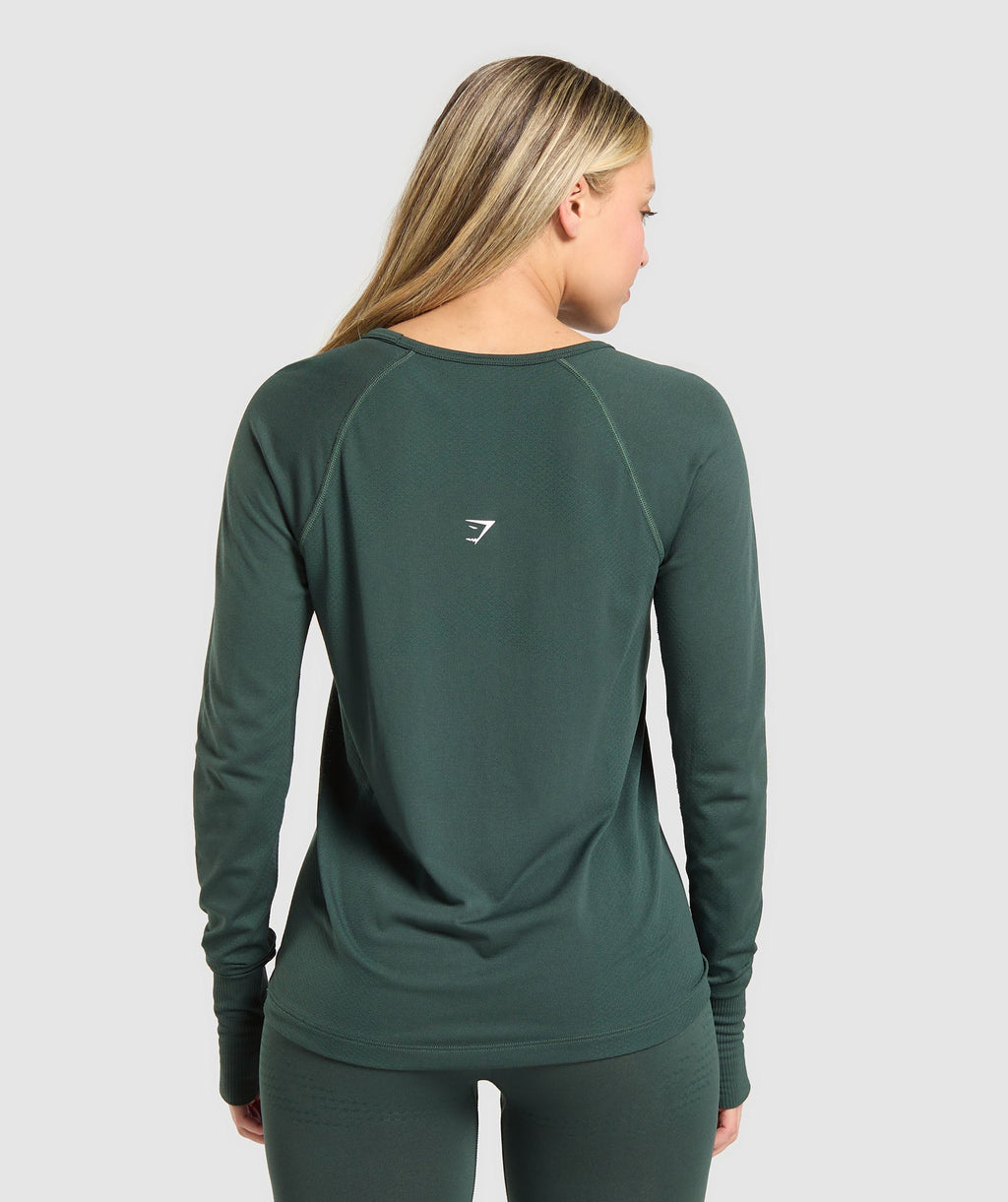 gymshark-vital-seamless-2-0-light-long-sleeve-top-woodland-green-marl-ss23