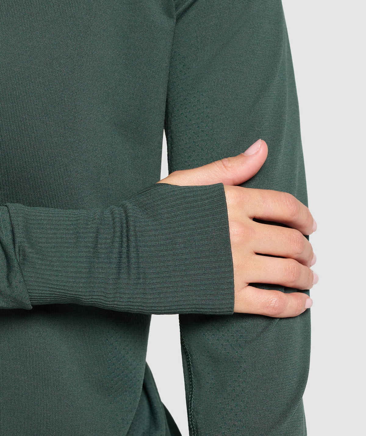 gymshark-vital-seamless-2-0-light-long-sleeve-top-woodland-green-marl-ss23