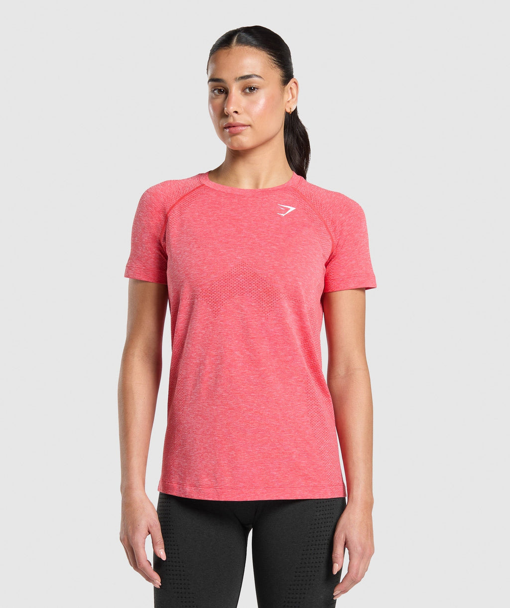gymshark-vital-seamless-2-0-light-t-shirt-coral-red-marl-ss25