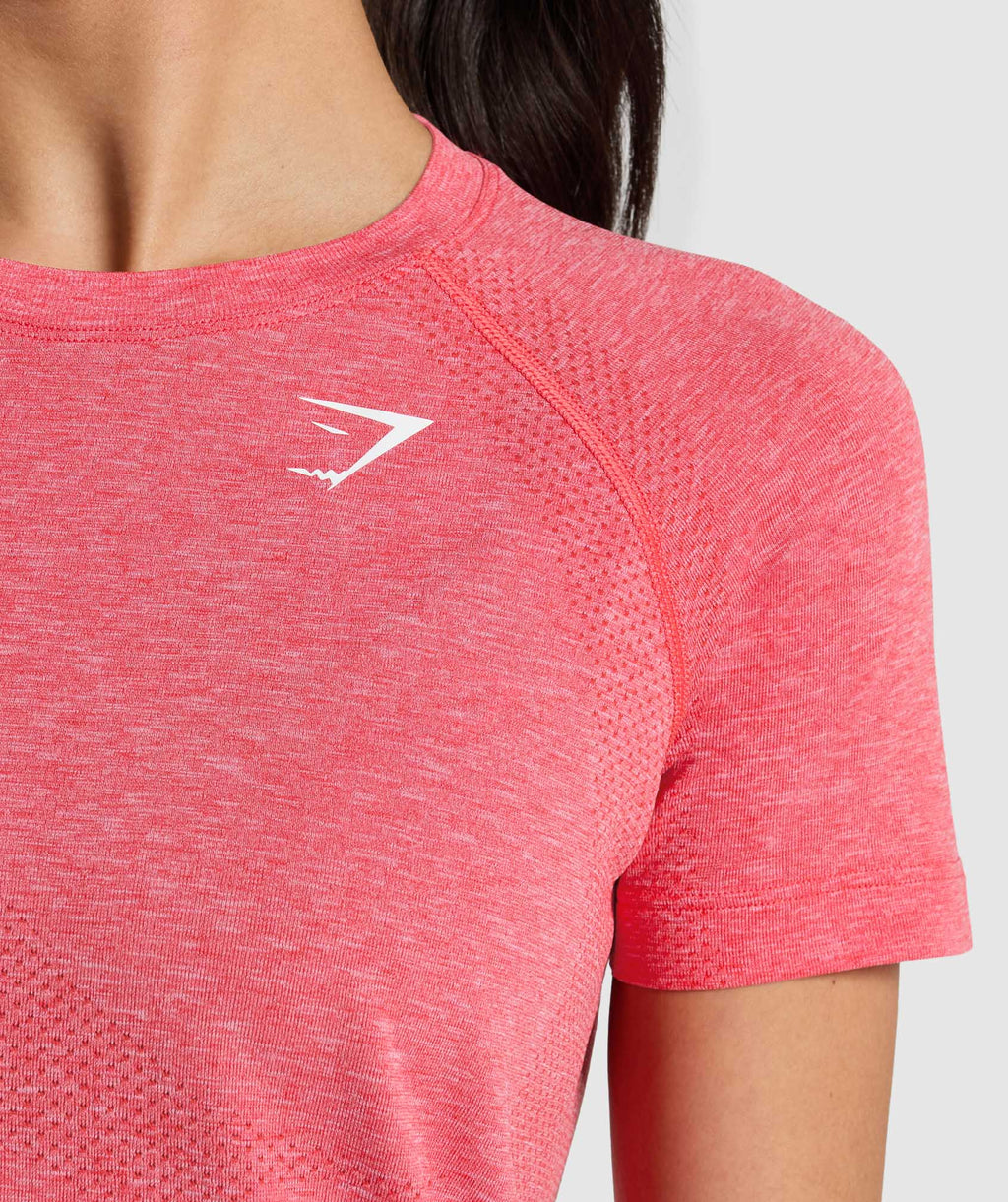 gymshark-vital-seamless-2-0-light-t-shirt-coral-red-marl-ss25