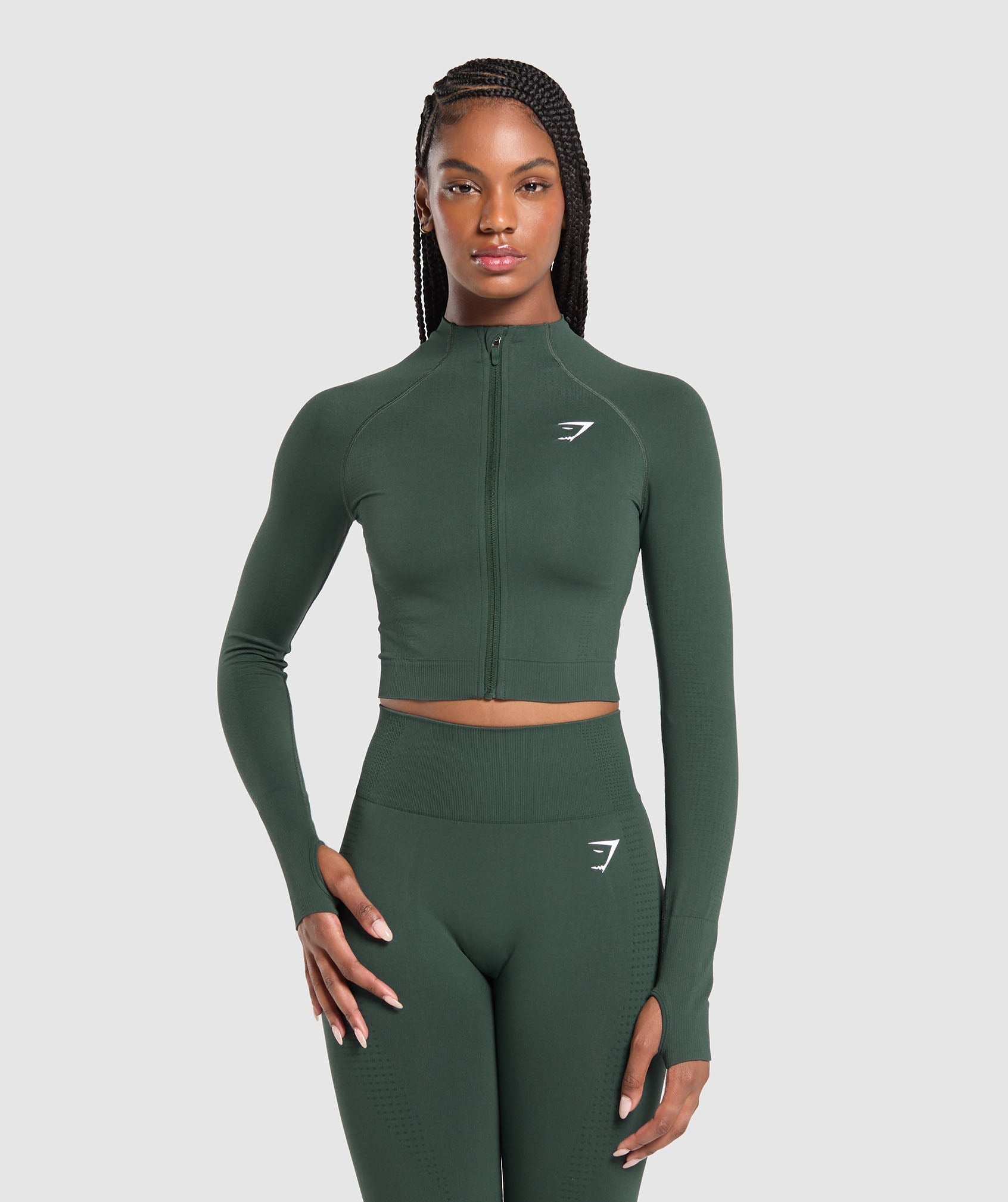 gymshark-vital-seamless-midi-zip-pullover-jackets-outerwear-green-aw24