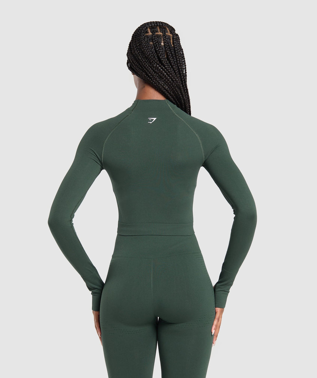 gymshark-vital-seamless-midi-zip-pullover-jackets-outerwear-green-aw24