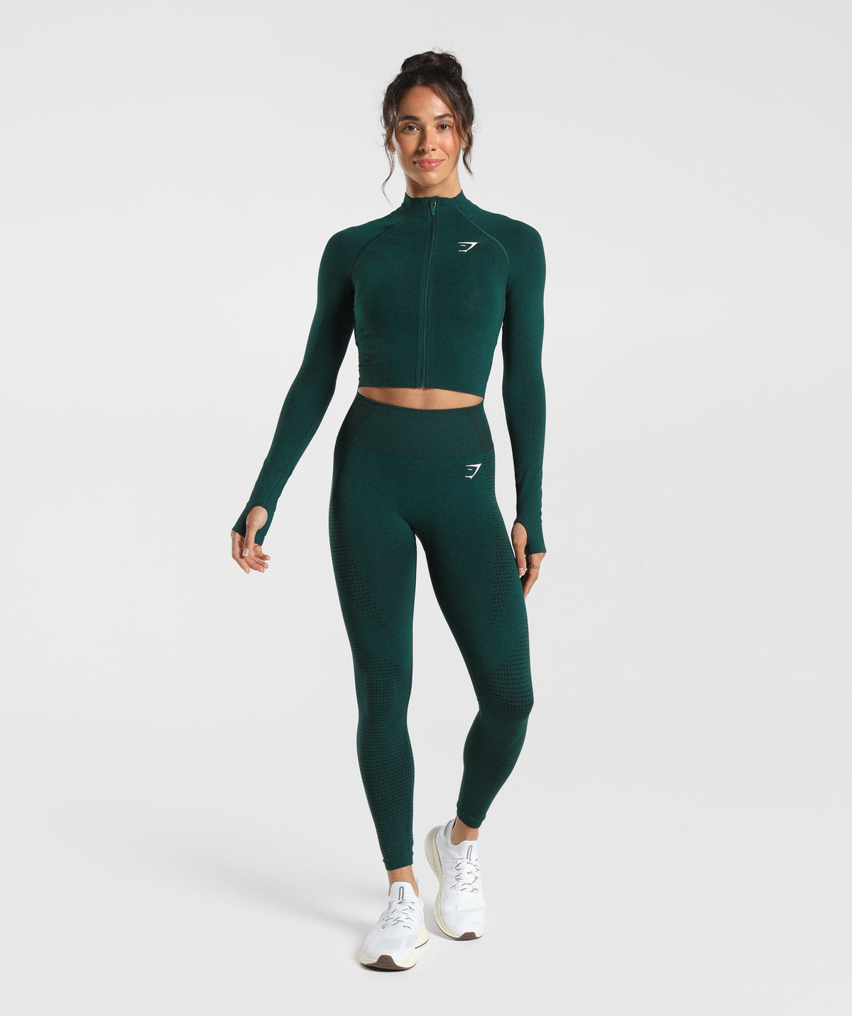 gymshark-vital-seamless-2-0-midi-zip-up-jacket-deep-teal-marl-aw23
