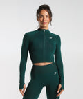 gymshark-vital-seamless-2-0-midi-zip-up-jacket-deep-teal-marl-aw23