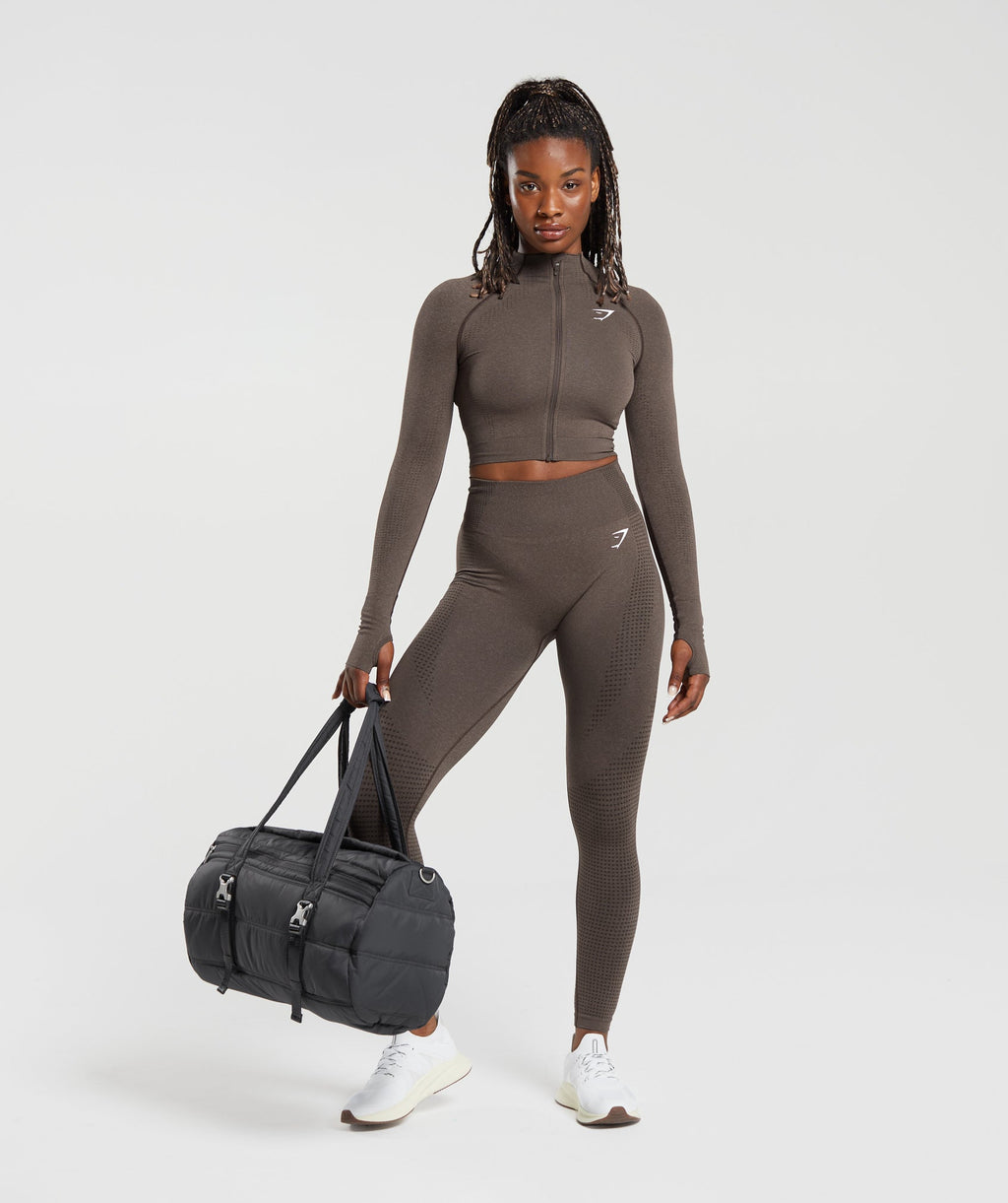 gymshark-vital-seamless-2-0-midi-zip-up-jacket-brown-marl-aw23