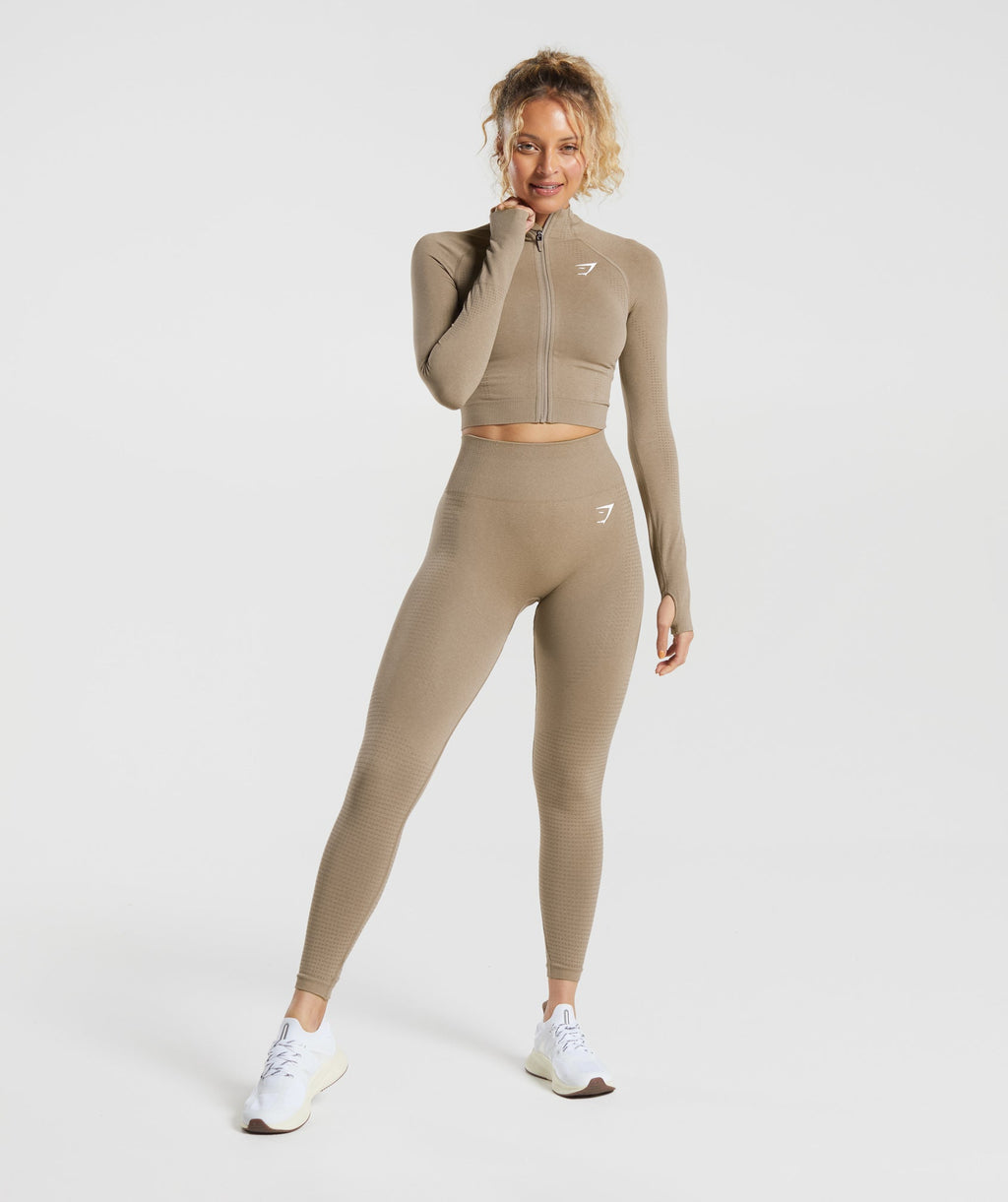 gymshark-vital-seamless-2-0-midi-zip-up-jacket-vanilla-brown-marl-aw23