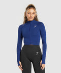gymshark-vital-seamless-2-0-midi-zip-up-jacket-stellar-blue-marl-ss24
