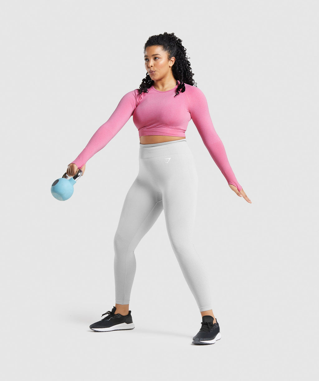 gymshark-vital-seamless-long-sleeve-crop-top-pink-marl-white-logo