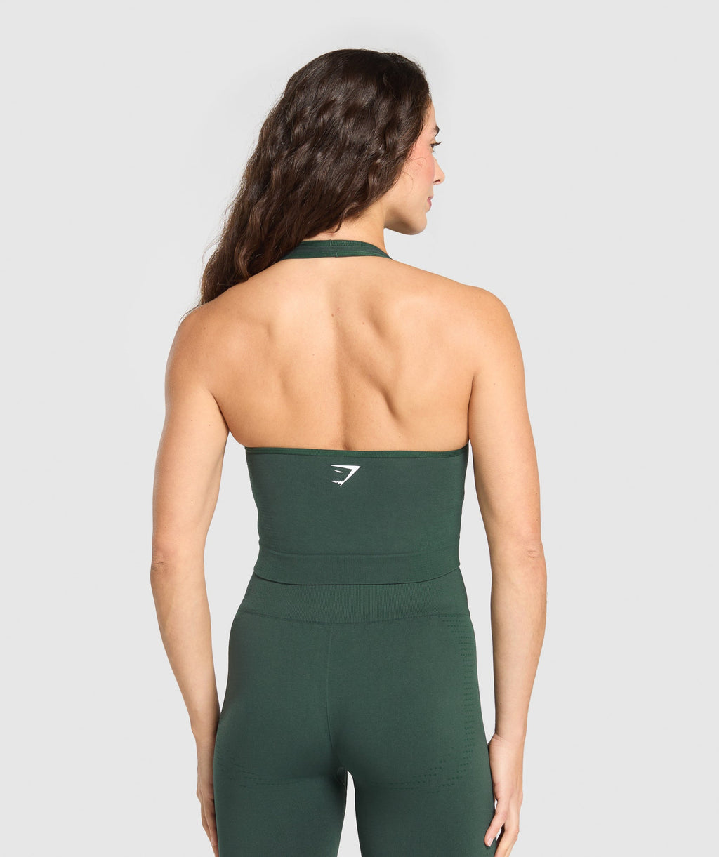 gymshark-vital-seamless-halter-neck-tank-crop-tops-green-ss25
