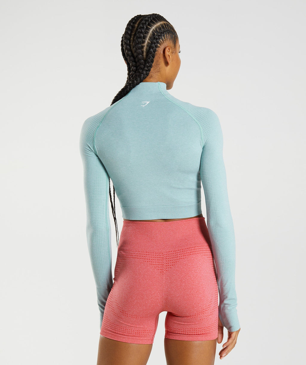 gymshark-vital-seamless-2-0-high-neck-midi-top-pearl-blue-marl-aw22