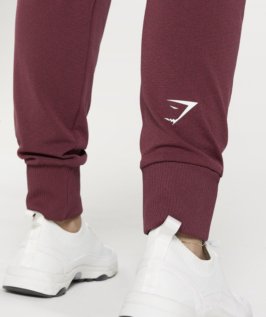 gymshark-vital-seamless-2-0-joggers-baked-maroon-marl-aw22