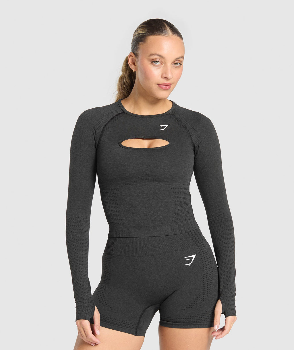 gymshark-vital-seamless-long-sleeve-cut-out-top-black-marl-ss25