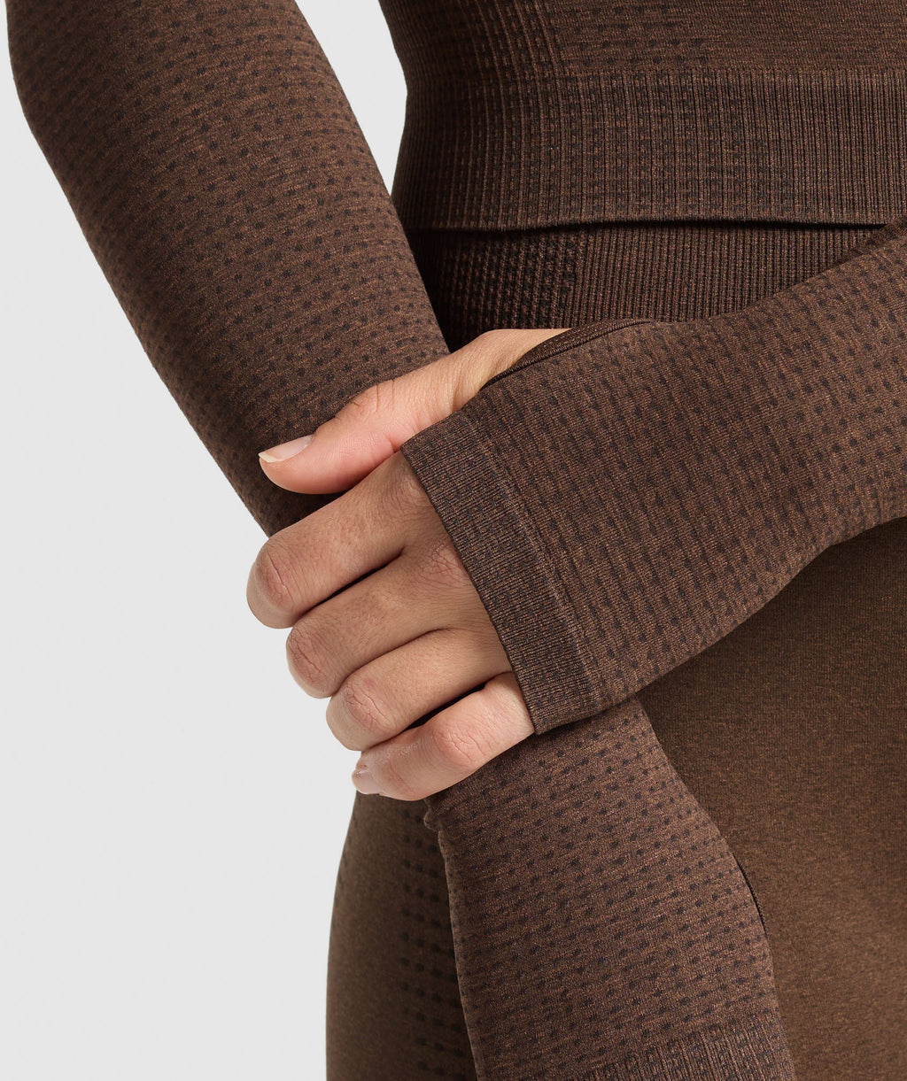gymshark-vital-seamless-long-sleeve-cut-out-top-crop-tops-brown-ss25
