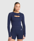 gymshark-vital-seamless-long-sleeve-cut-out-top-crop-tops-blue-ss25