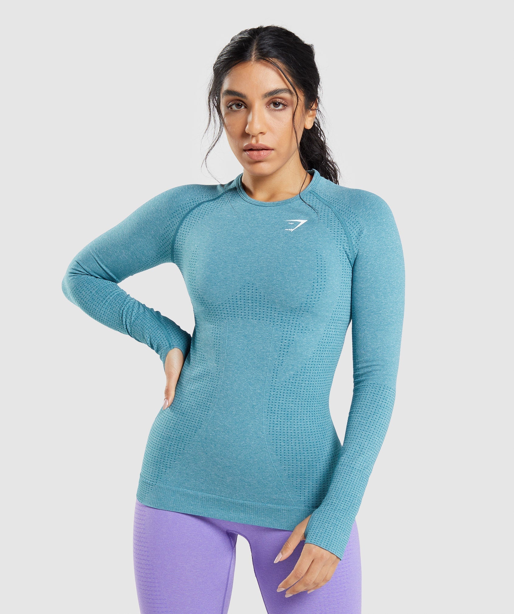 gymshark-vital-seamless-2-0-long-sleeve-top-tahoe-teal-marl-ss22