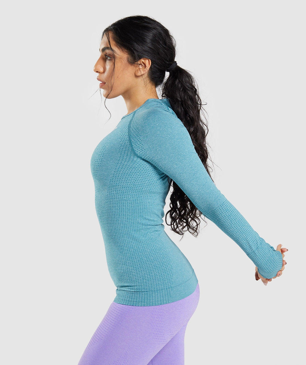 gymshark-vital-seamless-2-0-long-sleeve-top-tahoe-teal-marl-ss22