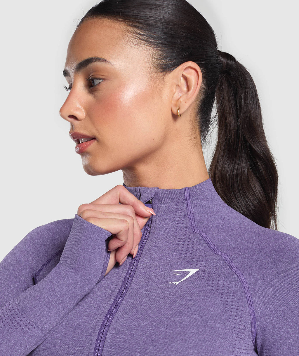 gymshark-vital-seamless-midi-zip-2-0-pullover-functional-purple-marl-ss25