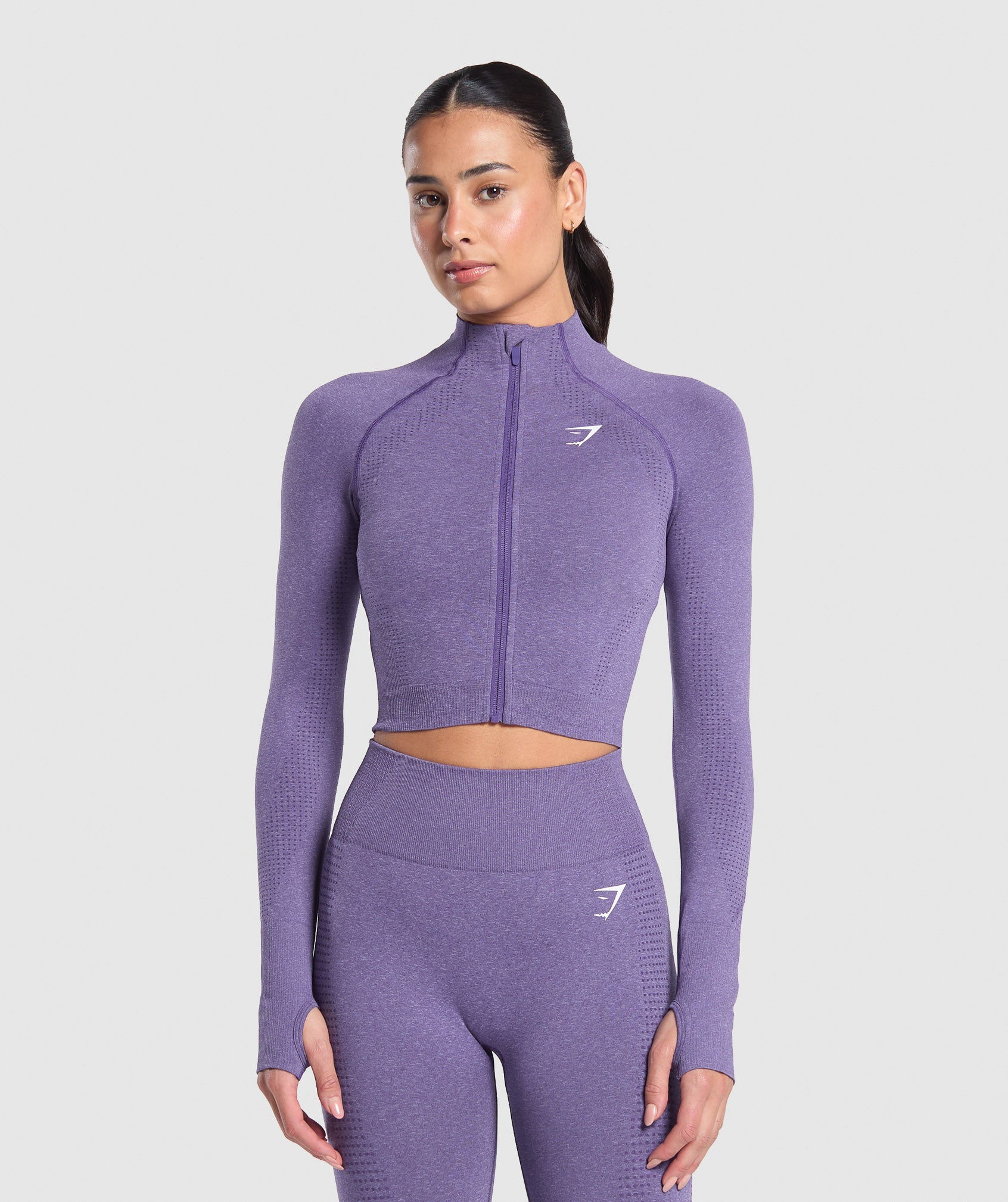 gymshark-vital-seamless-midi-zip-2-0-pullover-functional-purple-marl-ss25
