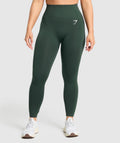 gymshark-vital-seamless-short-leggings-green-ss25