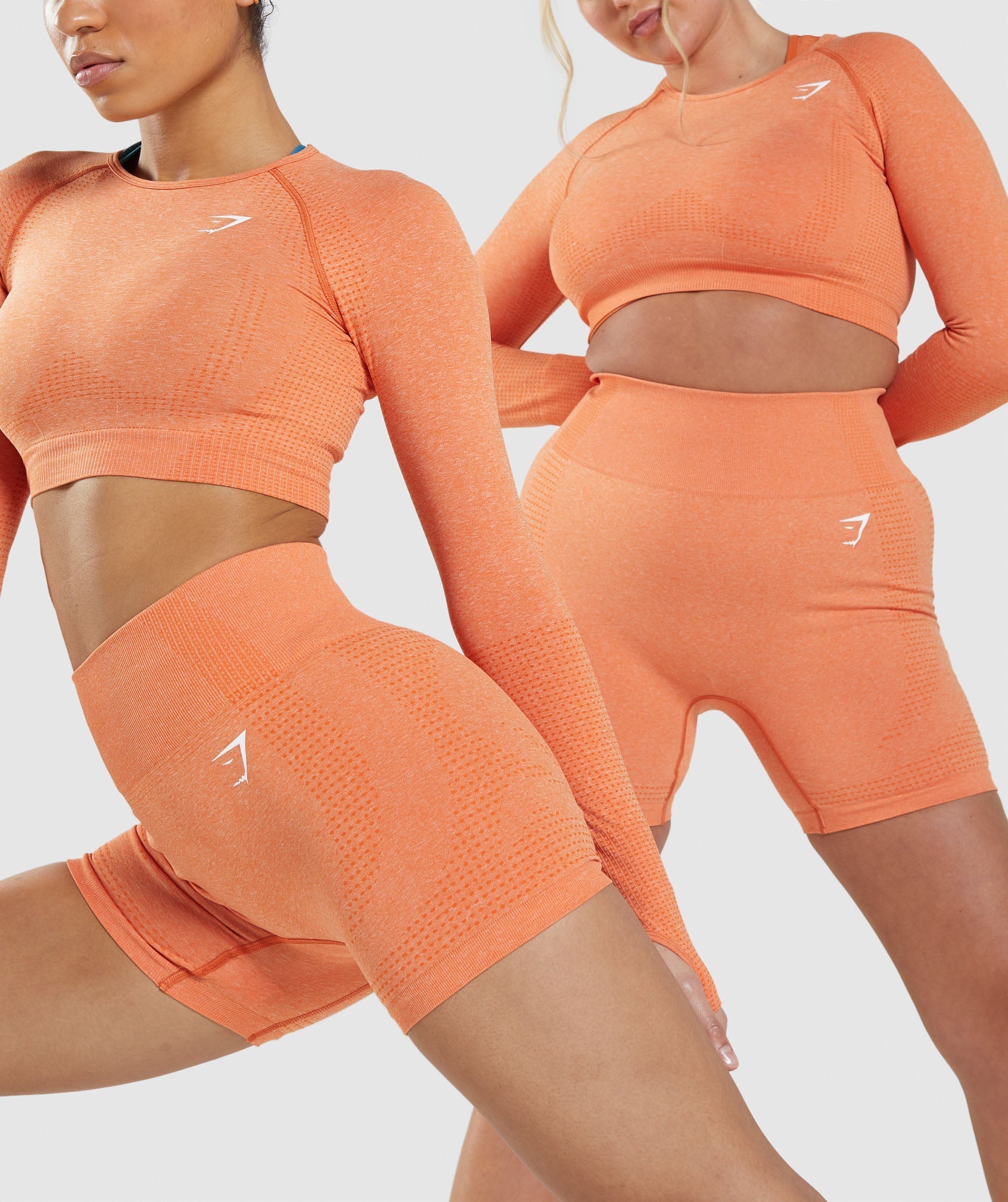 gymshark-vital-seamless-2-0-shorts-apricot-orange-marl-ss22