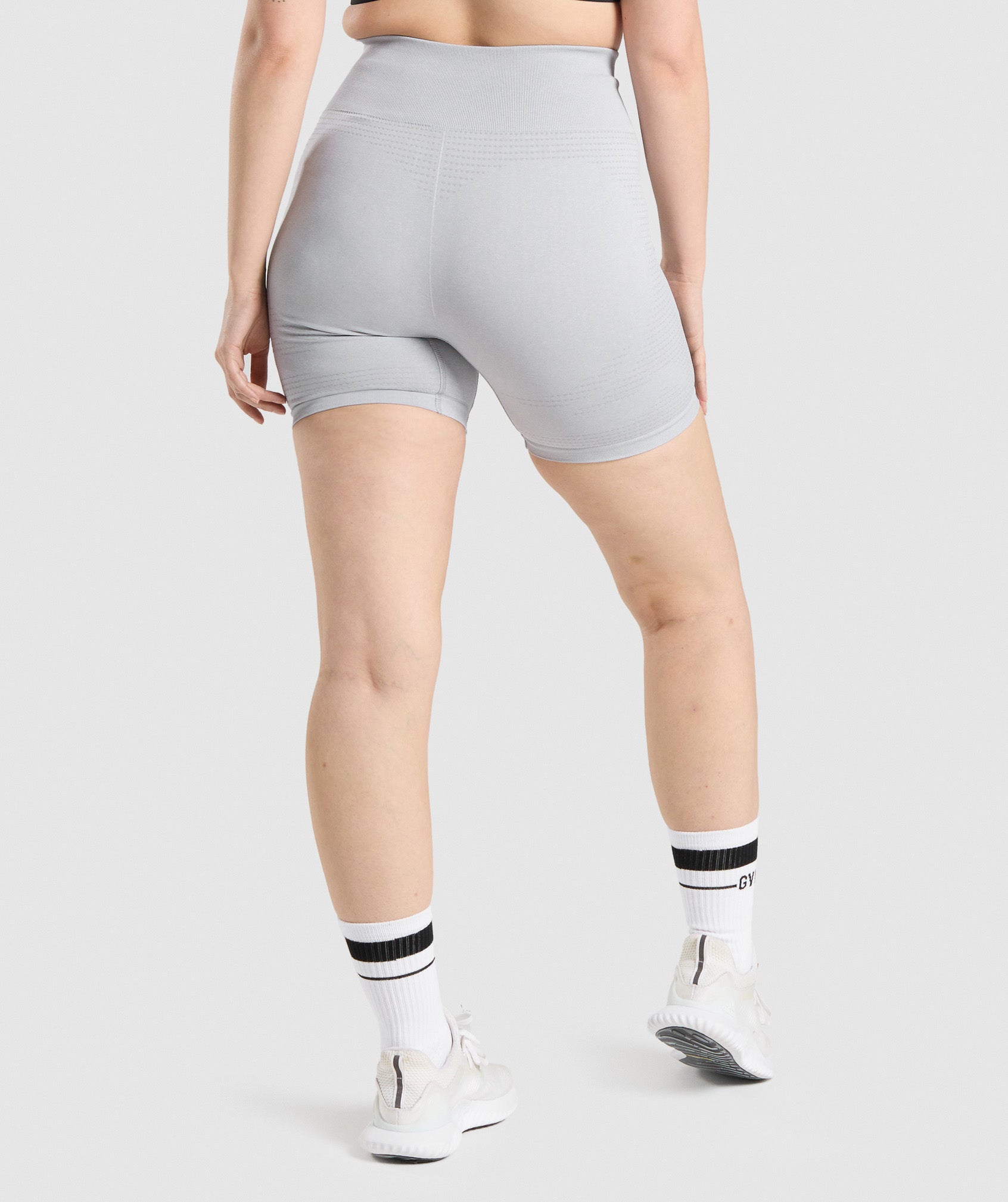 gymshark-vital-seamless-shorts-light-grey-marl-logo-white