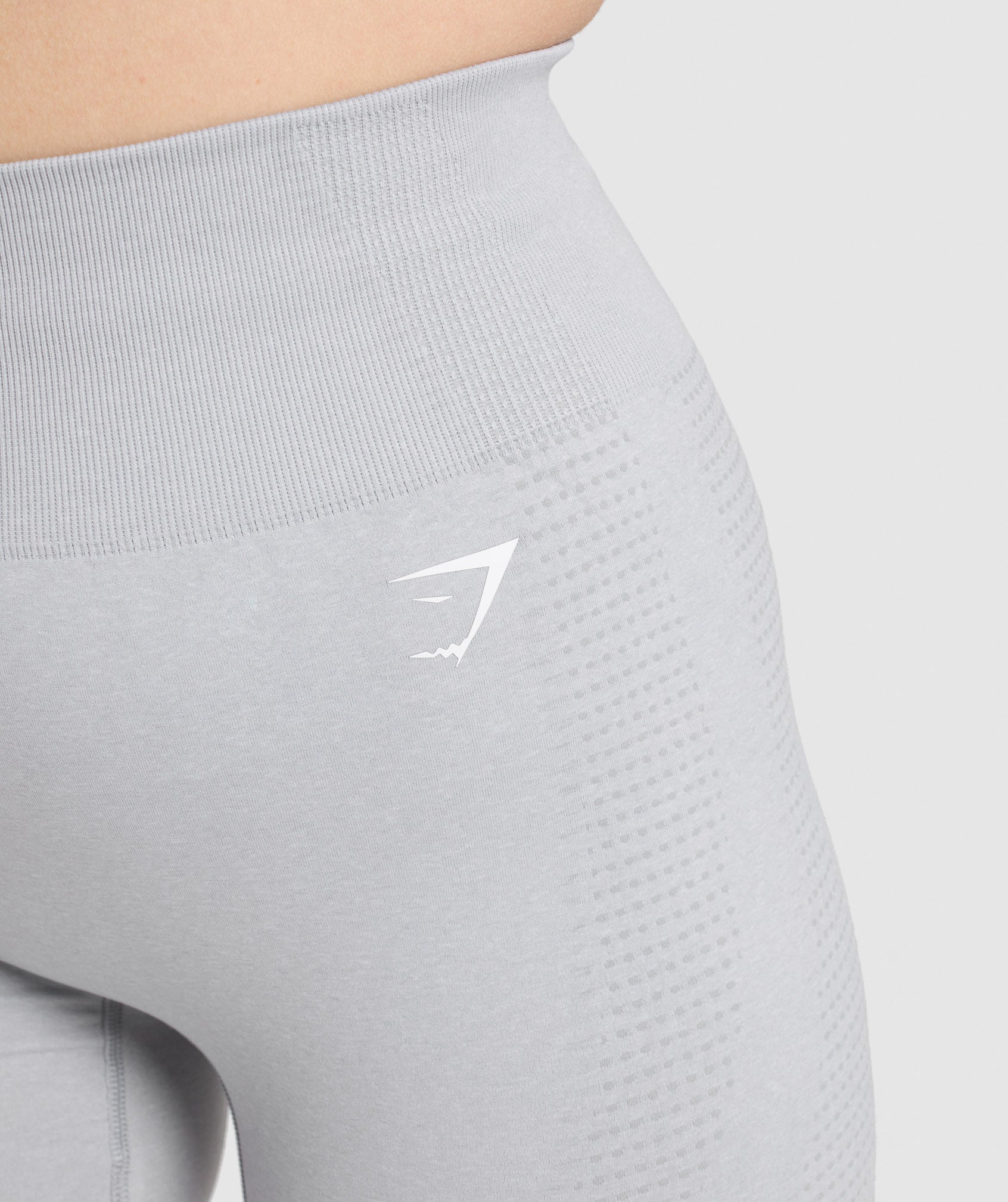 gymshark-vital-seamless-shorts-light-grey-marl-logo-white