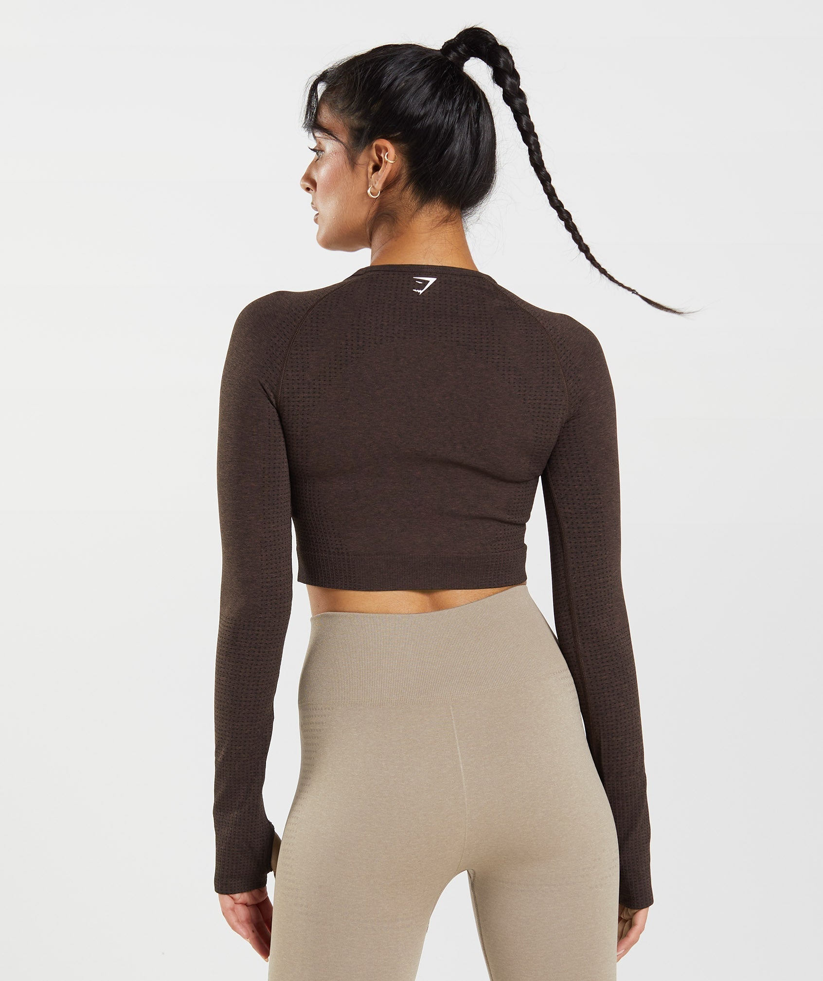 gymshark-vital-seamless-2-0-crop-top-cherry-brown-marl-aw22