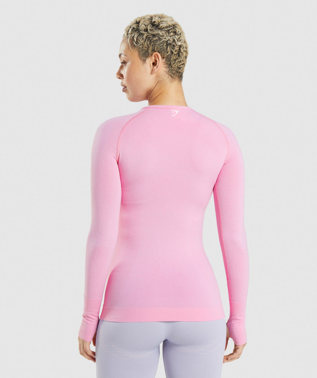 gymshark-vital-seamless-long-sleeve-top-sorbet-pink-marl-ss22