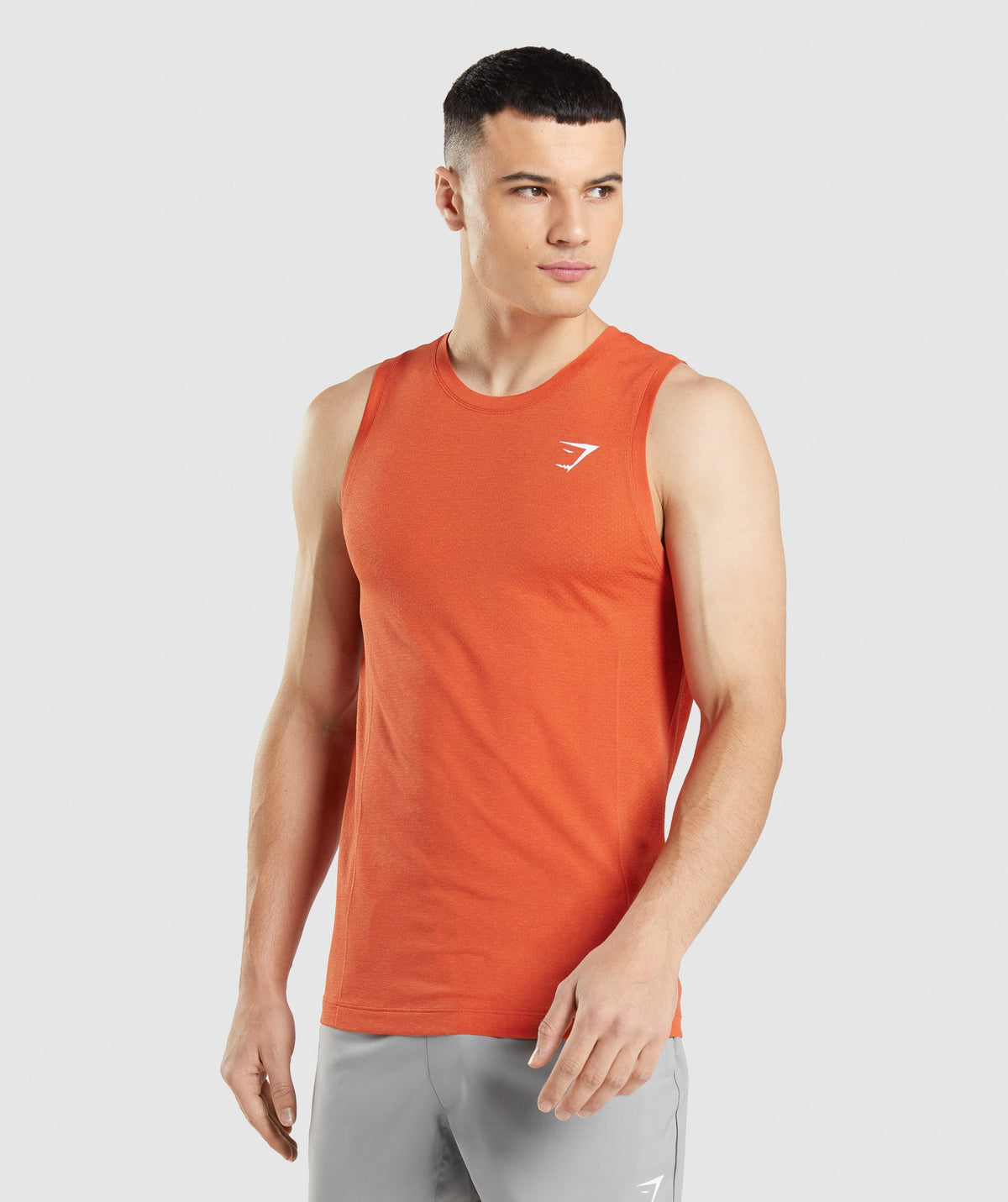 gymshark-vital-light-tank-papaya-orange-marl-ss22