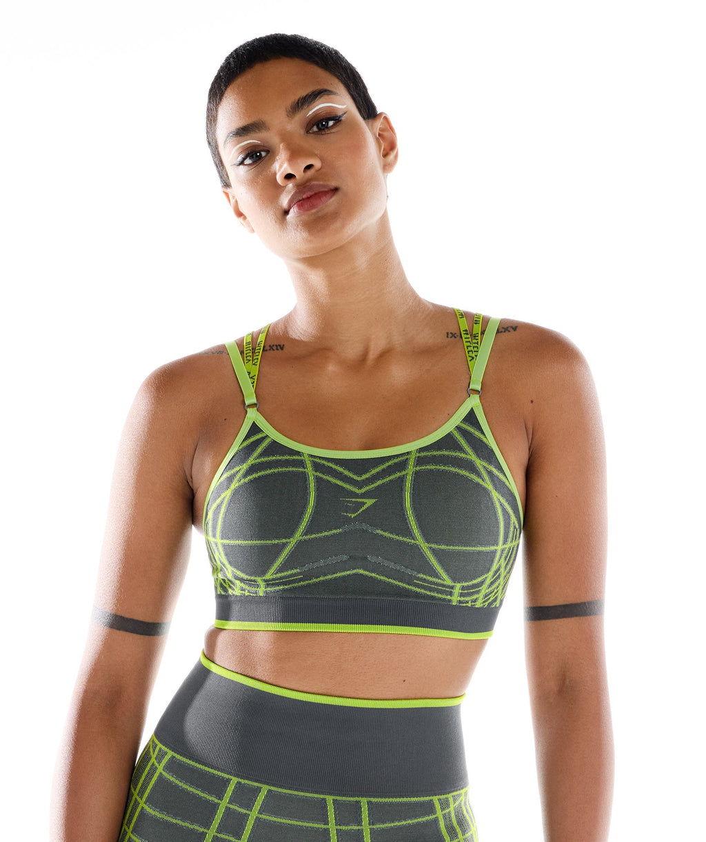 gymshark-wtflex-linear-seamless-sports-bra-charcoal-grey-fluo-green-light-grey-ss22