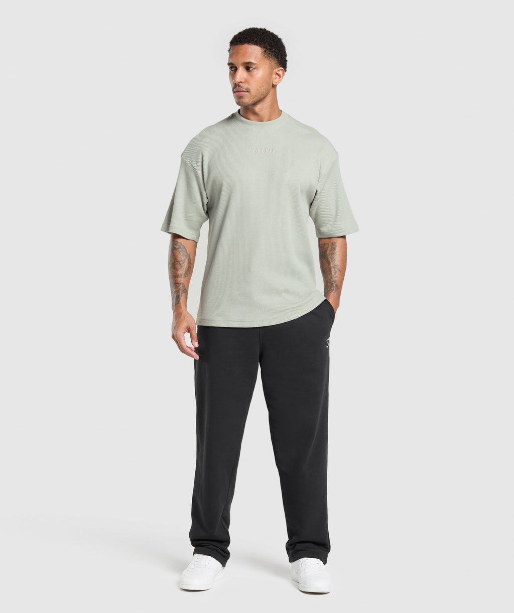 gymshark-waffle-oversized-t-shirt-stone-grey-ss25
