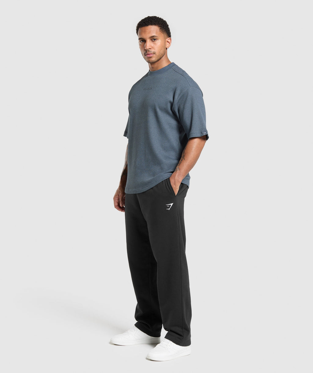 gymshark-waffle-oversized-t-shirt-titanium-blue-ss25