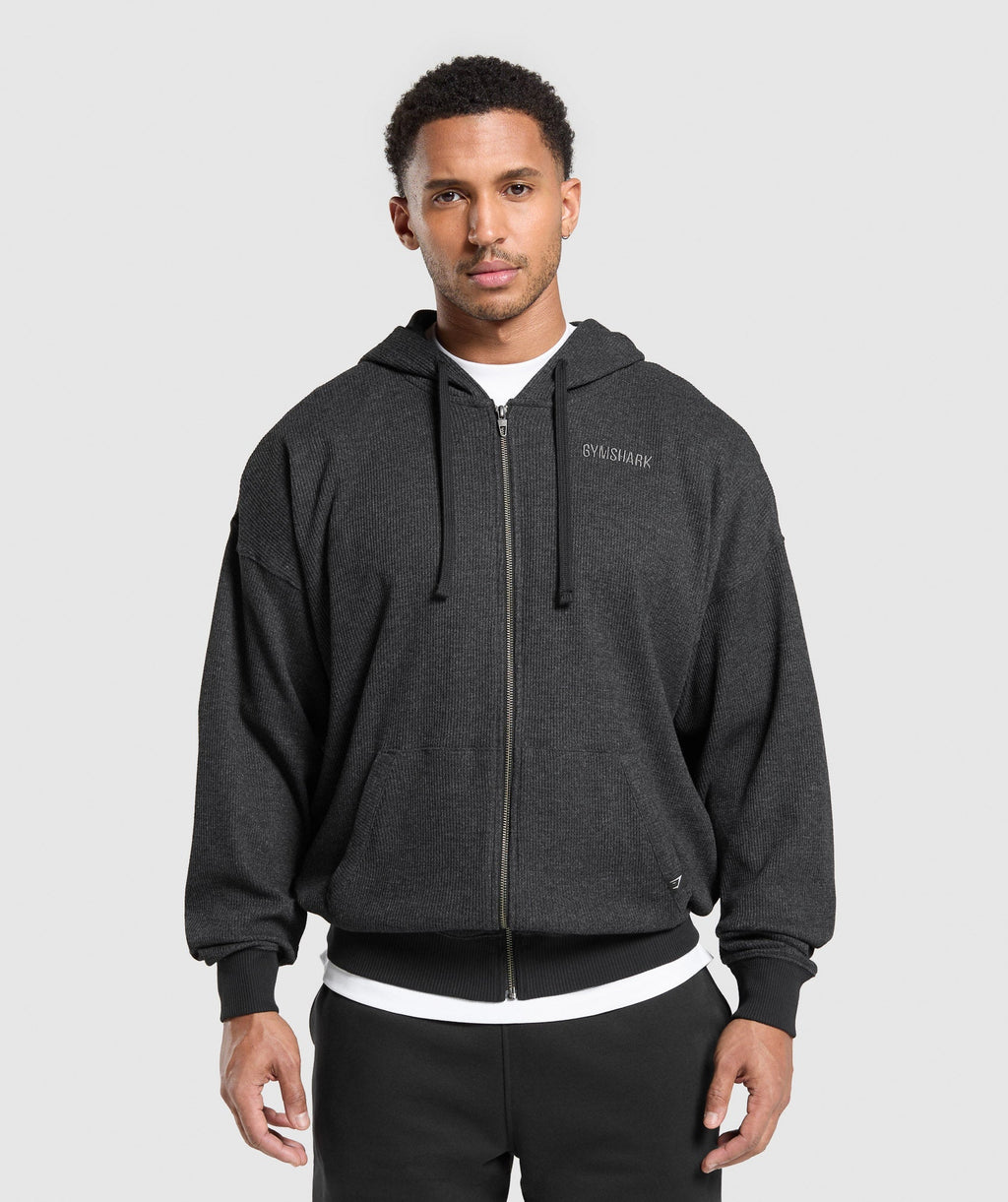 gymshark-waffle-zip-hoodie-black-ss25