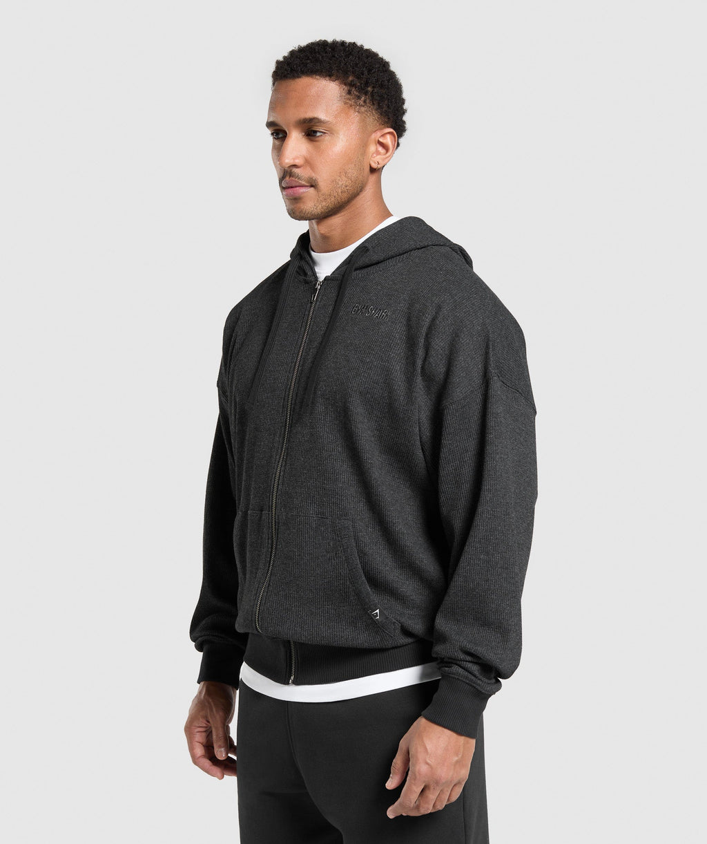 gymshark-waffle-zip-hoodie-black-ss25