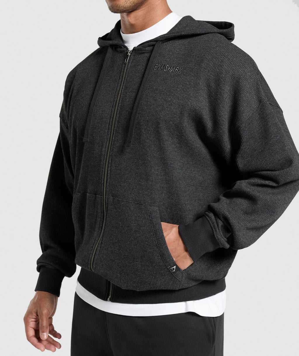 gymshark-waffle-zip-hoodie-black-ss25